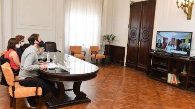 La Provincia convoc� a los estatales para continuar la paritaria 2022