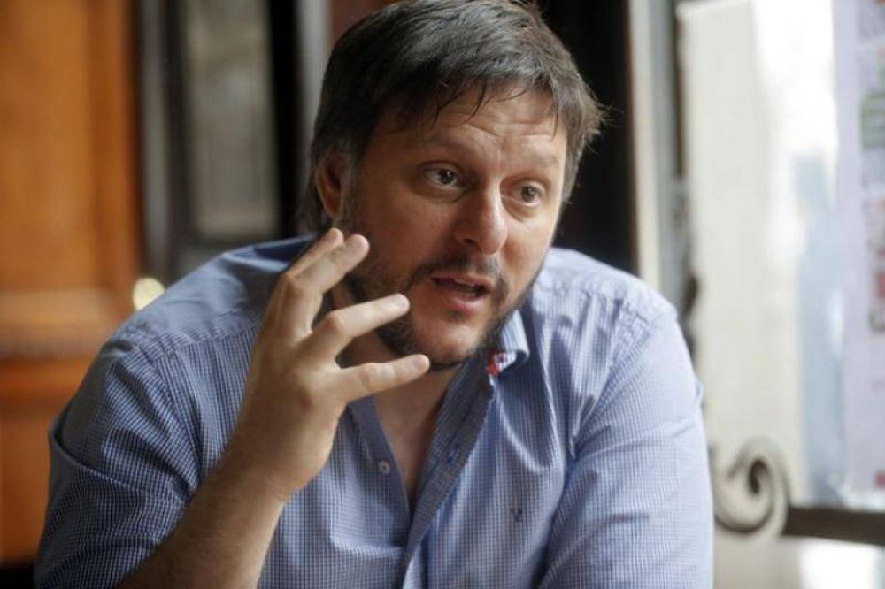Santoro alert� que �no existe posibilidad de disputar el 2023 si el FdT no est� unido�