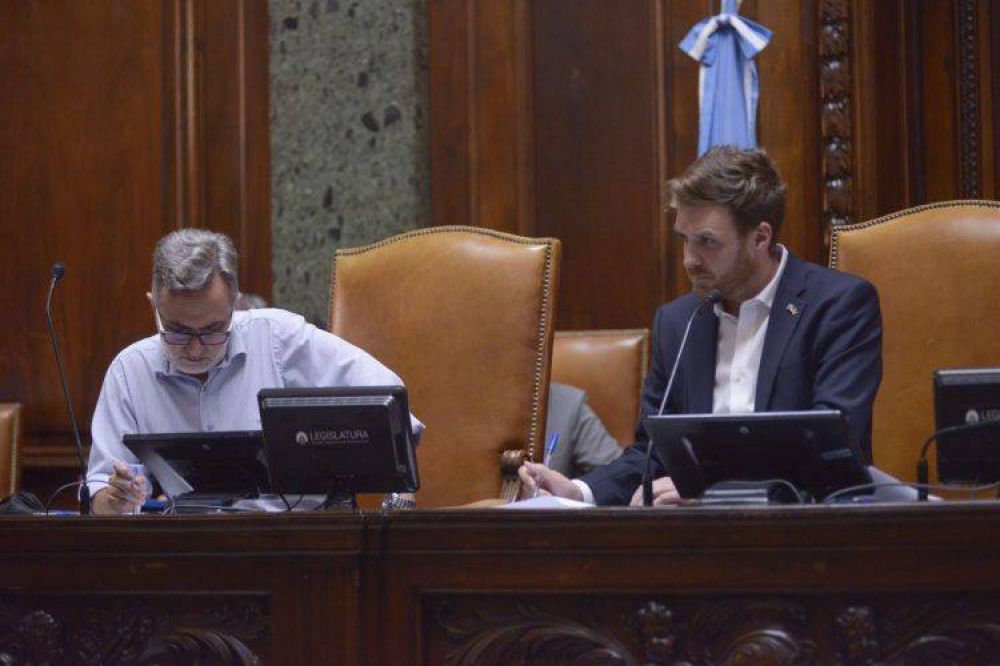 Legislatura: la primera sesi�n del a�o trata Ucrania y patentes
