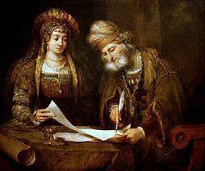 �Qui�n escribi� el Libro de Ester?