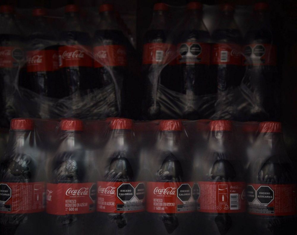 Coca Cola acapara en Mxico 28.2 millones de m3 de agua