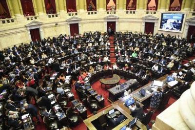 Contin�a la sesi�n en Diputados para debatir el acuerdo con el FMI