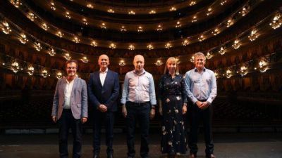 Rodríguez Larreta presentó a Jorge Telerman como el nuevo director general del Teatro Colón