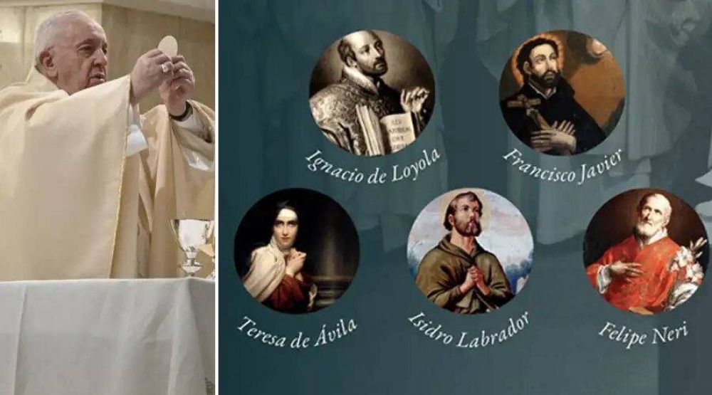 El Papa conmemorar� con una Misa la primera canonizaci�n colectiva de la historia