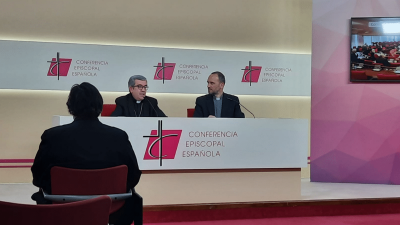 Luis Argüello: «En algunos aspectos el camino sinodal alemán desborda la propuesta del Papa»