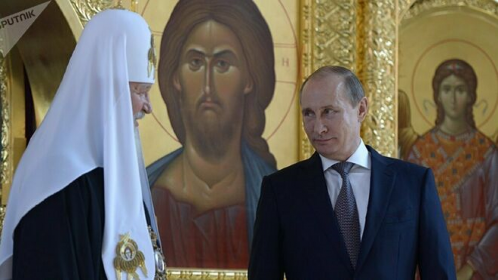 Kirill sigue apoyando a Putin y advierte sobre la intenci�n de Occidente de debilitar a Rusia