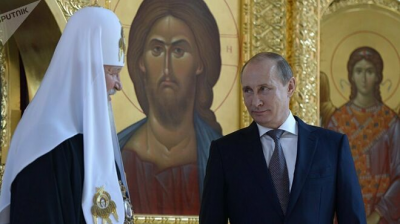 Kirill sigue apoyando a Putin y advierte sobre la intenci�n de Occidente de debilitar a Rusia