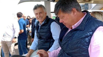 Expoagro: Mauricio Macri les pidi apoyo a los productores rurales