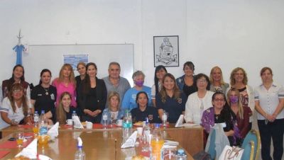 FEMPINRA realizó un encuentro de mujeres y destacó su participación en la actividad