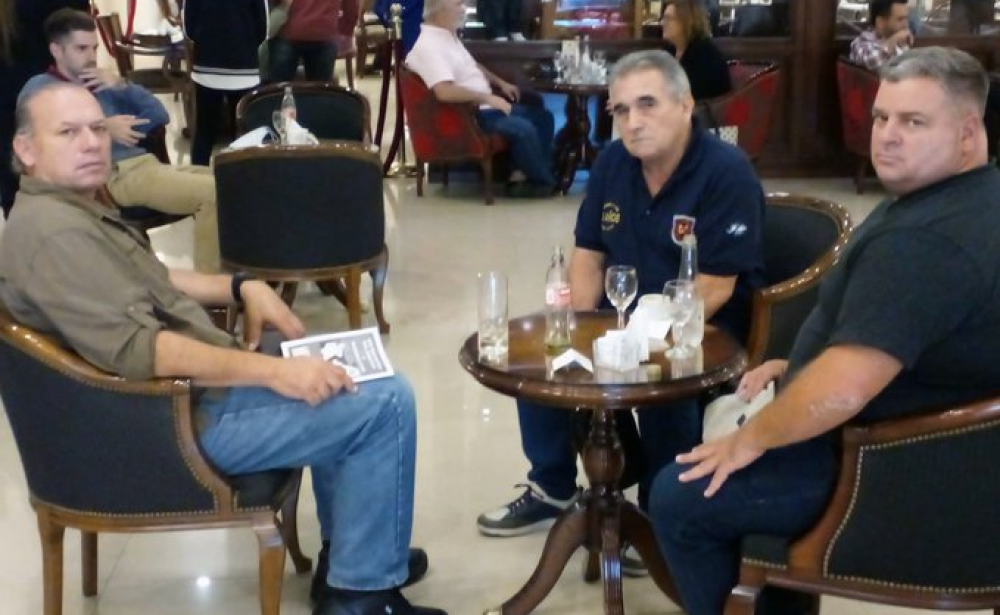 Schmid se reuni con Sergio Berni para analizar las circunstancias del atentado contra el dirigente guinchero Roberto Coria