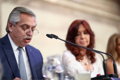 FMI: el Gobierno confía en que el pacto con la oposición le permitirá sancionar el proyecto en el Senado más allá del apoyo de Cristina Kirchner