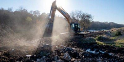 Basurales: en febrero se retiraron 12.373 toneladas de residuos en sitios no habilitados