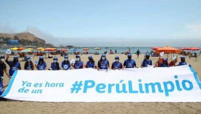 Lanzan la campaña “Salva Playas” para evitar contaminación por residuos sólidos en zonas marino costeras