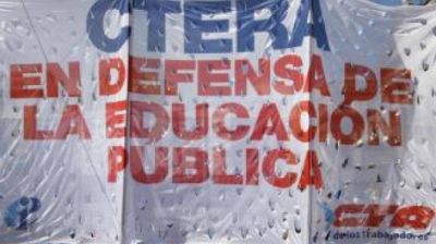 CTERA se solidarizó con Baradel tras ser agredido en Mar del Plata