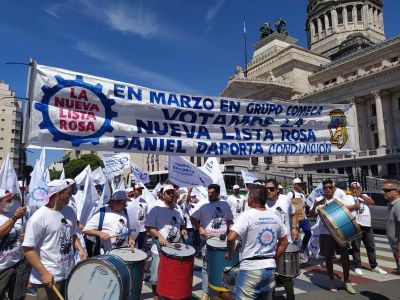 Daporta derrot� a Anriquez y consolida el trasvasamiento generacional en la poderosa seccional Avellaneda de la UOM