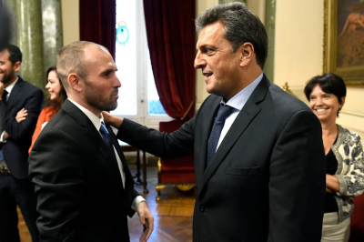 Sergio Massa: �Ya no hay excusas para resolver la inflaci�n�
