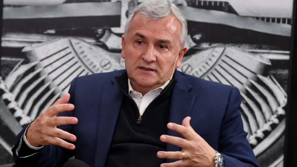 Gerardo Morales cuestion� a los 