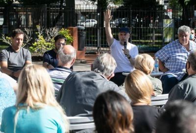 Larreta  se reuni� con vecinos de Villa Riachuelo y particip� de Mujeres con voz