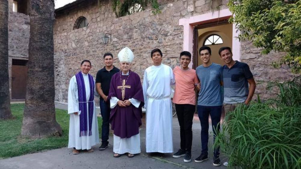 El Seminario de San Juan recibi a cinco nuevos jvenes postulantes