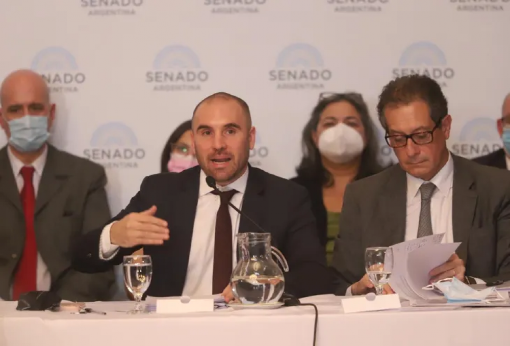Guzm�n, ante el Senado por el acuerdo con el FMI: 