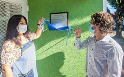 San Fernando: Andreotti inauguró la cuarta de 7 instituciones educativas renovadas en el verano