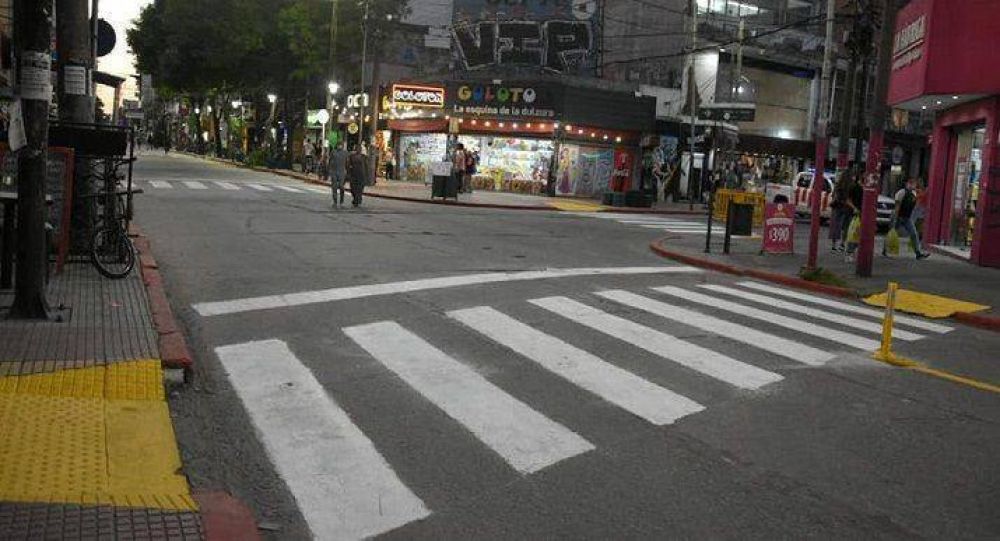 Mor�n: Se reabre la Avenida Arias luego de su repavimentaci�n
