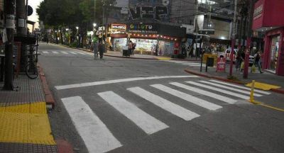 Mor�n: Se reabre la Avenida Arias luego de su repavimentaci�n