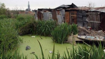 Villa Inflamable: “limpian” y dejan contaminar