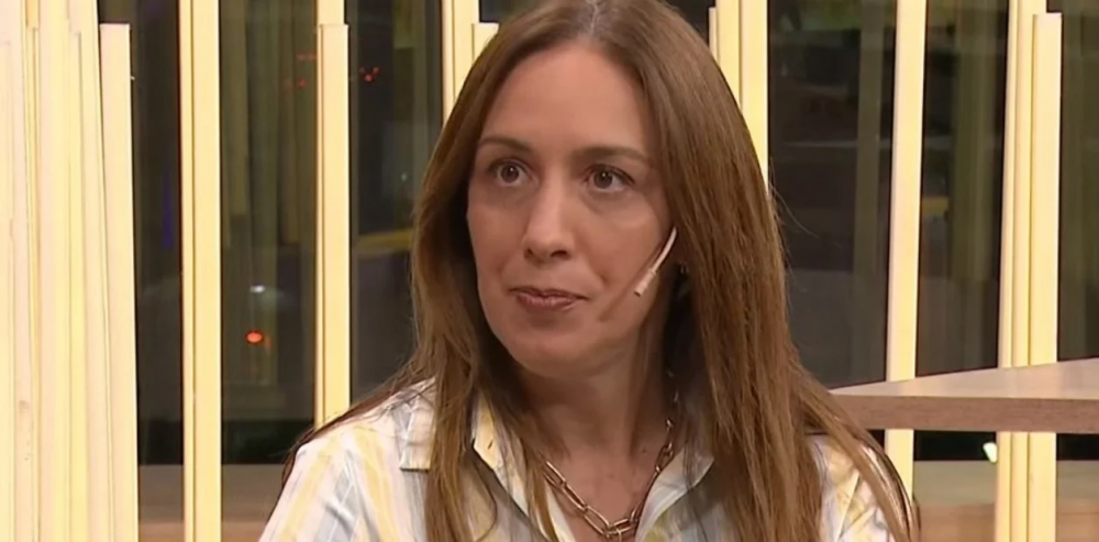 Mar�a Eugenia Vidal: �Van a dejar una bomba para el gobierno siguiente, pero no van a abandonar las cajas�