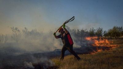 El municipio solicita nuevamente extremar medidas para evitar incendios forestales