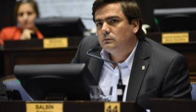 Emiliano Balbín criticó el cierre de las exportaciones y aseguró que 