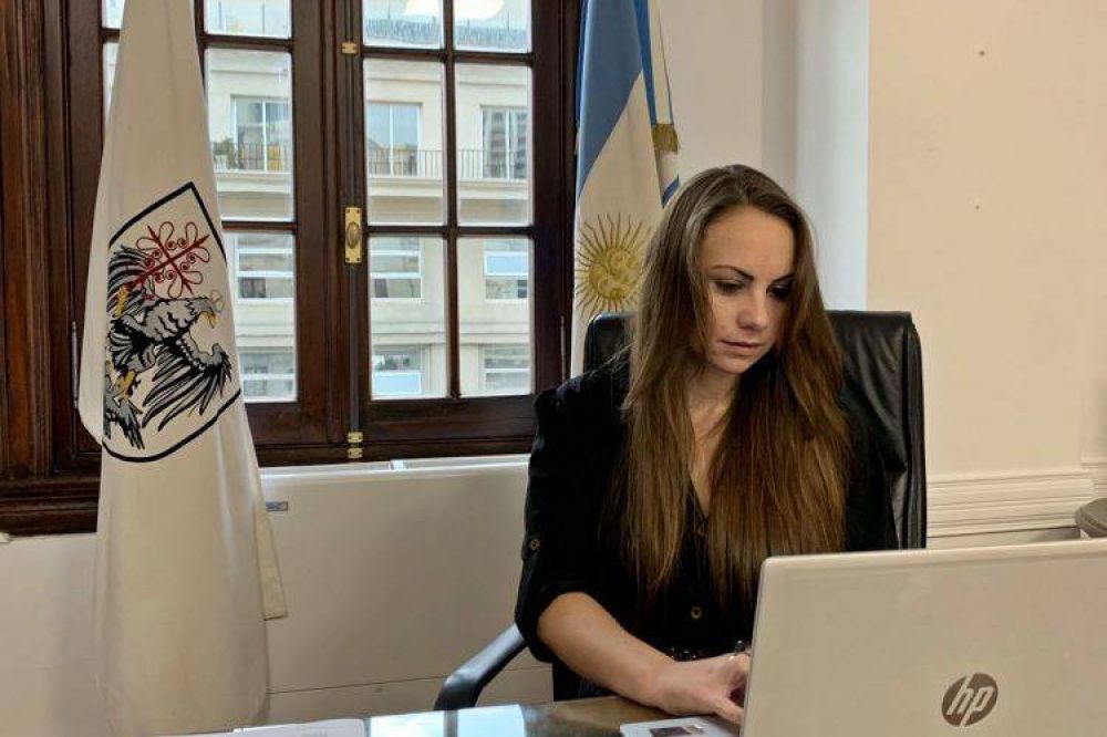 Pe�a es la nueva directora de Relaciones Interjurisdiccionales del GCBA