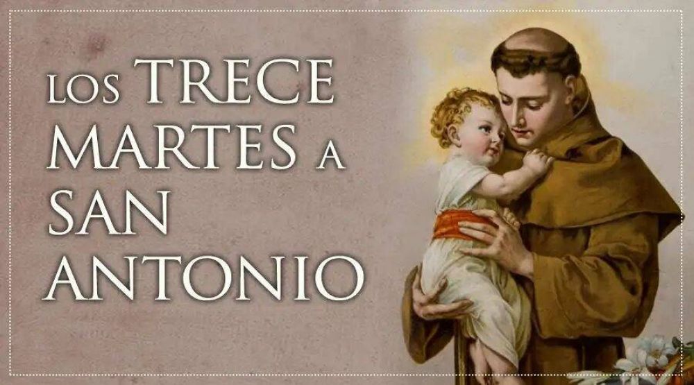 Hoy se inician los �Trece martes� de San Antonio