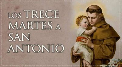 Hoy se inician los �Trece martes� de San Antonio