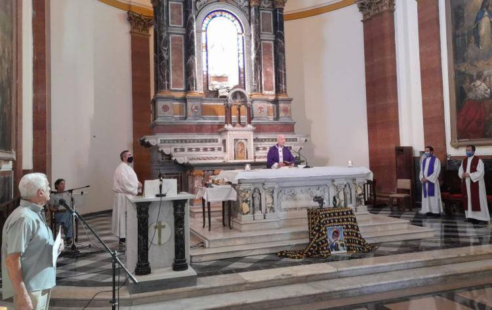 La comunidad salesiana celebr una misa en memoria de Mons. Tirso Blanco