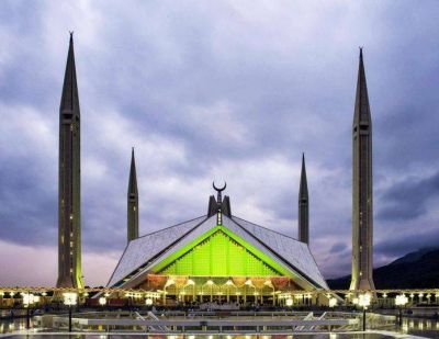 La Mezquita Faisal de Islamabad