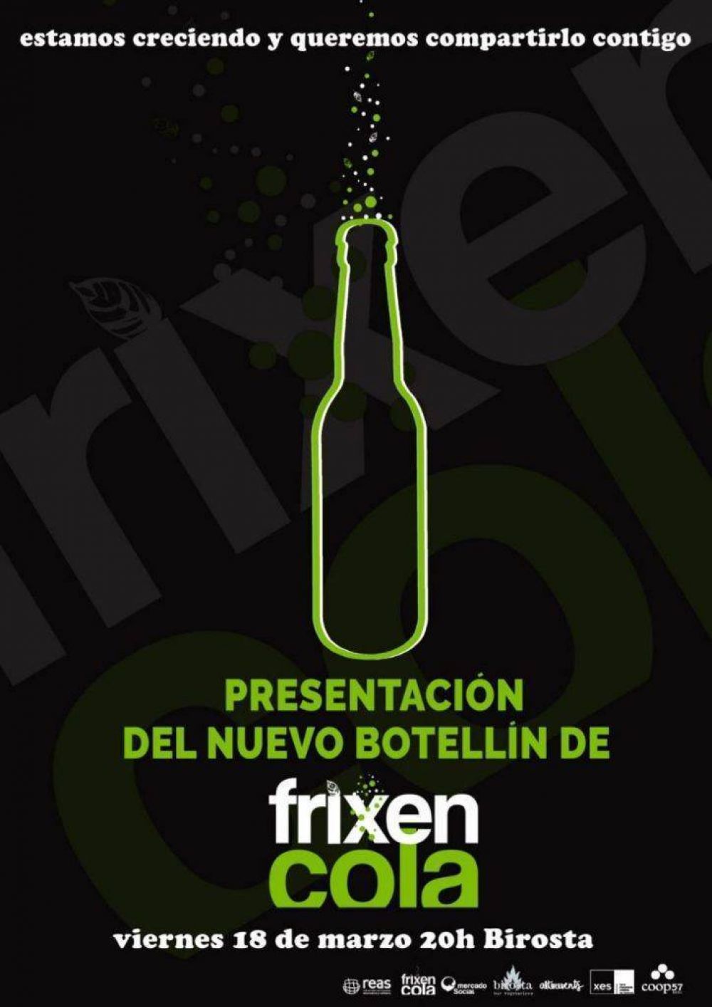 Frixen, el refresco tico y solidario, crece en muchos sentidos