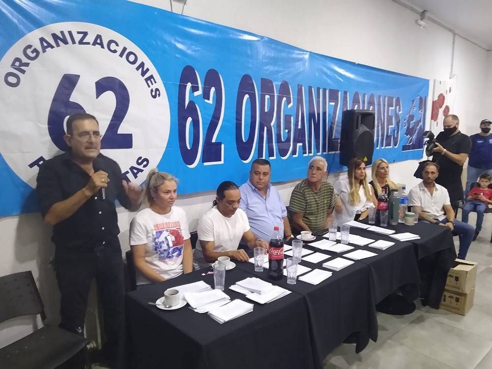 Interna del PJ: Acto de “Las 62” en Villa Carlos Paz para apoyar a la lista que enfrenta a Caserio