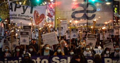 Personal de enfermería de la Ciudad de Buenos Aires anuncia medidas de fuerza para el jueves por despidos y en reclamo de aumento salarial
