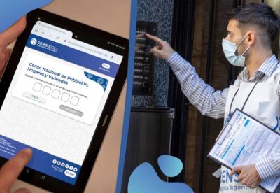 Argentina comienza hoy el censo nacional en formato digital
