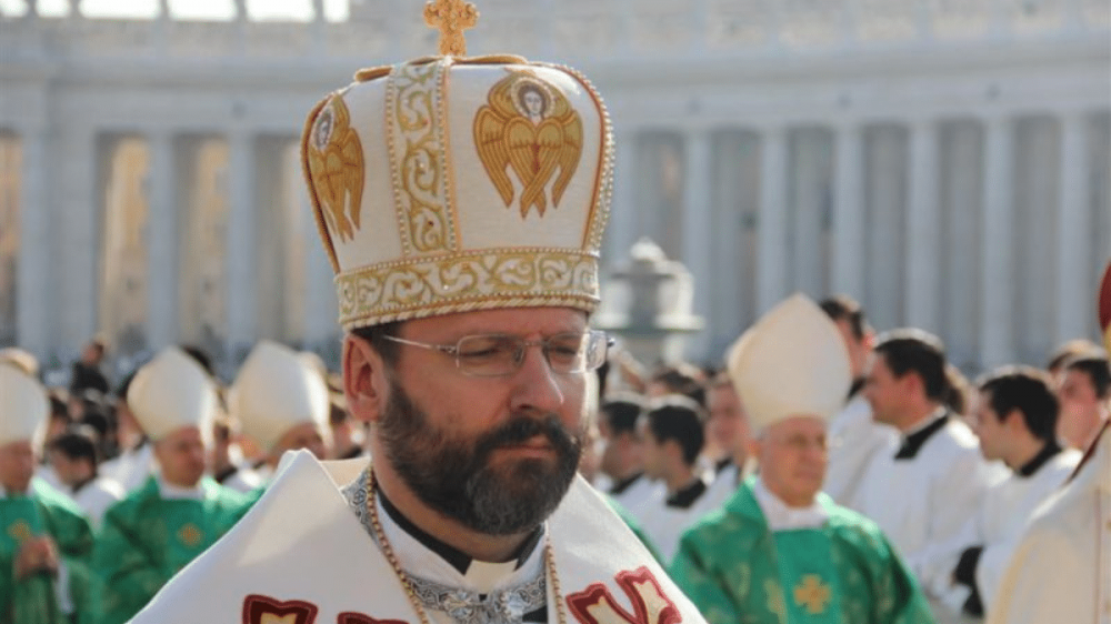 La Iglesia catlica ucraniana agradece al Papa su decisin de consagrar su pas al Inmaculado Corazn de Mara