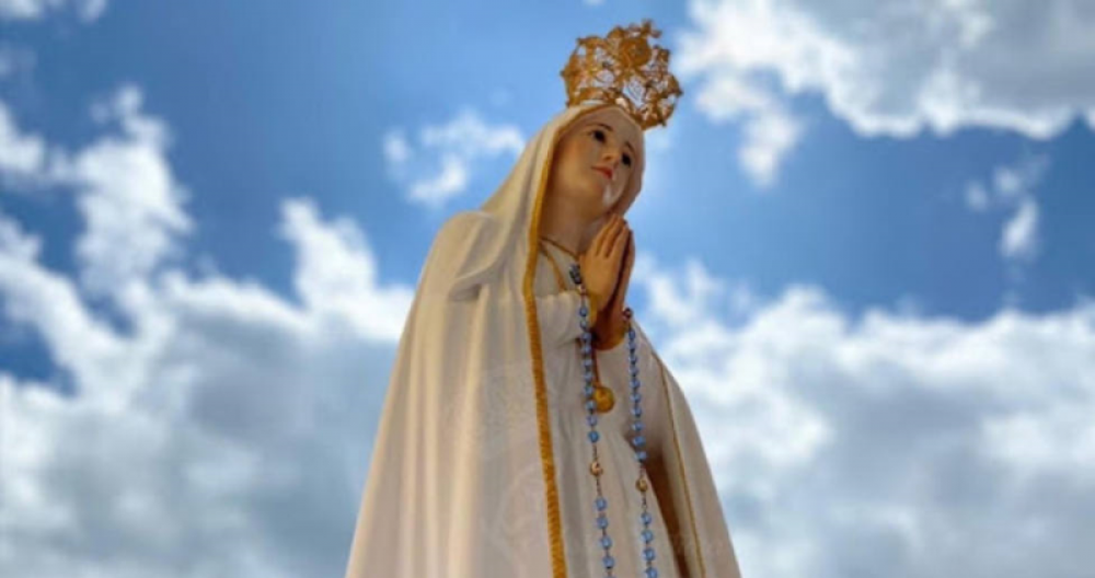 Réplica de la Virgen de Fátima será enviada a Ucrania en plena guerra