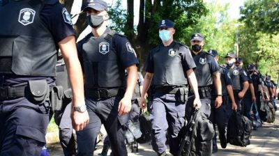 Más oficiales de la Policía Bonaerense en Florencio Varela