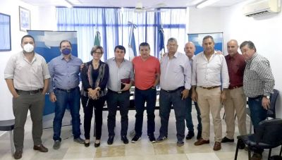  Voytenco coordinó una agenda de trabajo con las delegaciones de Chaco, Corrientes y Formosa