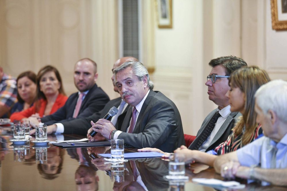 Daer confirm� que Alberto convoc� a empresarios y gremialistas para sumarlos el lunes a �la guerra contra la inflaci�n�