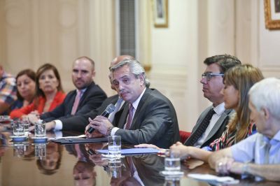 Daer confirm� que Alberto convoc� a empresarios y gremialistas para sumarlos el lunes a �la guerra contra la inflaci�n�