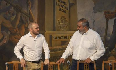 �No creo ni deseo que haya una ruptura del Frente de Todos� dijo Daer, pero le peg� al kirchnerismo por �eludir responsabilidades�