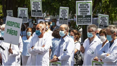 Médicos municipales porteños comenzaron un «plan de lucha» por mejora salarial