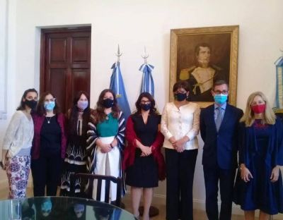 Embajadora de Costa Rica valoró las acciones del Gobierno de Jujuy en materia de cambio climático