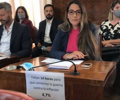 El kirchnerismo se sinti� intimidado y amenaz� con dejar sin qu�rum la Sesi�n
